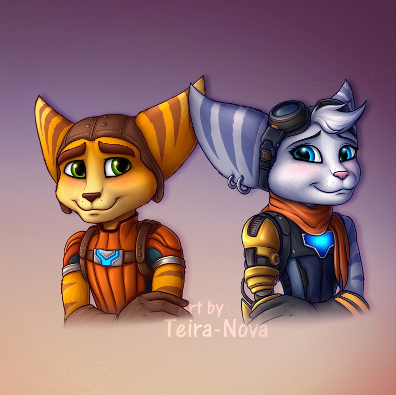 Ratchet and Rivet 'Feelings' by Teira-Nova on DeviantArt
