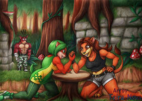 ''Arm Wrestling''