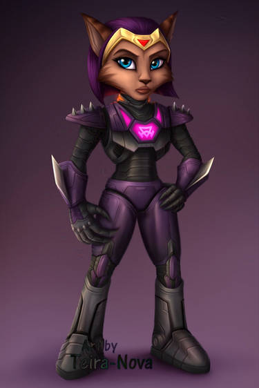 Commission - Sasha Deadlocked