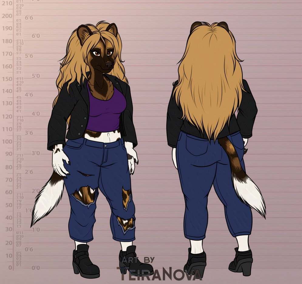 Commission - Deborah 'Debra' DeLong by Teira-Nova on DeviantArt