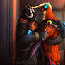 Commission - Koschei meets Ace