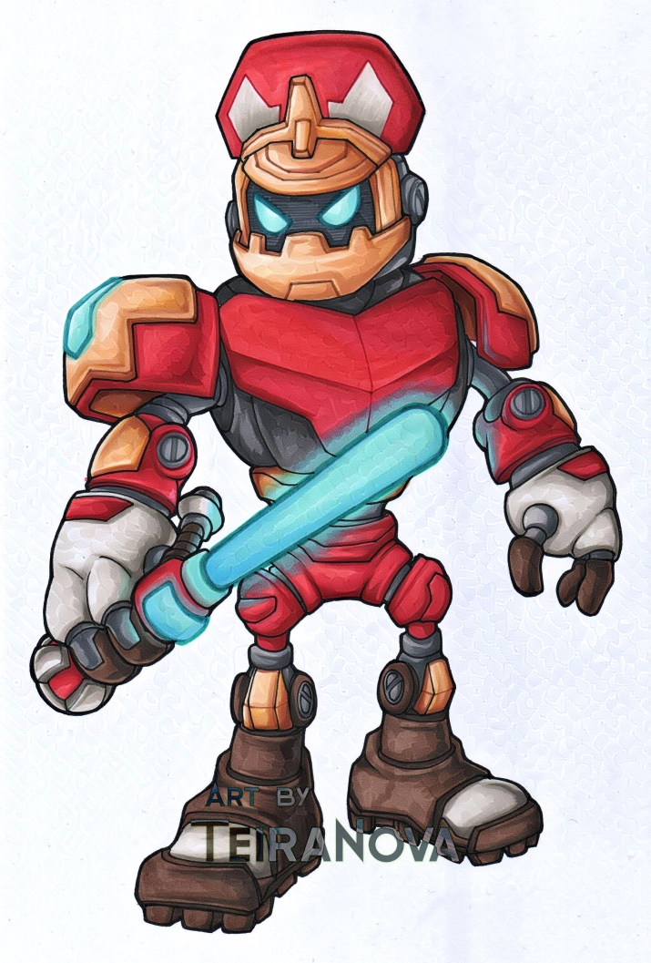 Ranger Rumble - Zed One