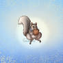 Commission - Squirrely Squirrel