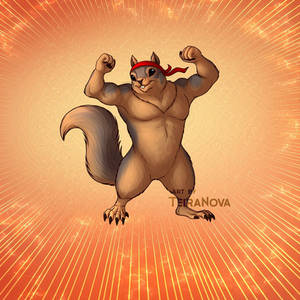 Commission - Solid Squirrel