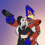 Commission - Falco x Cassie