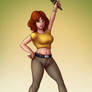 Commission - April ONeil