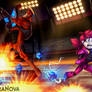 Commission - Kat VS Ace