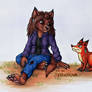 Art Fight - Mara and Flex (for Maromiaou)