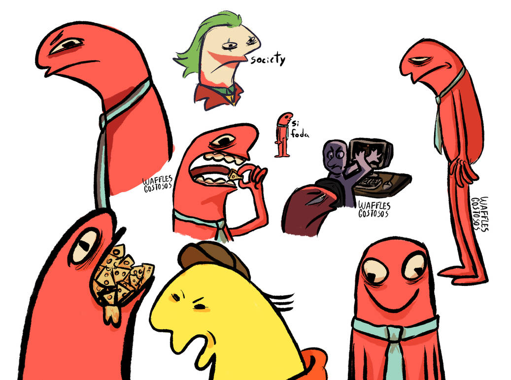 Alan Fun Fun Alan funny things - Smiling Friends by CrisCthulhu on DeviantArt