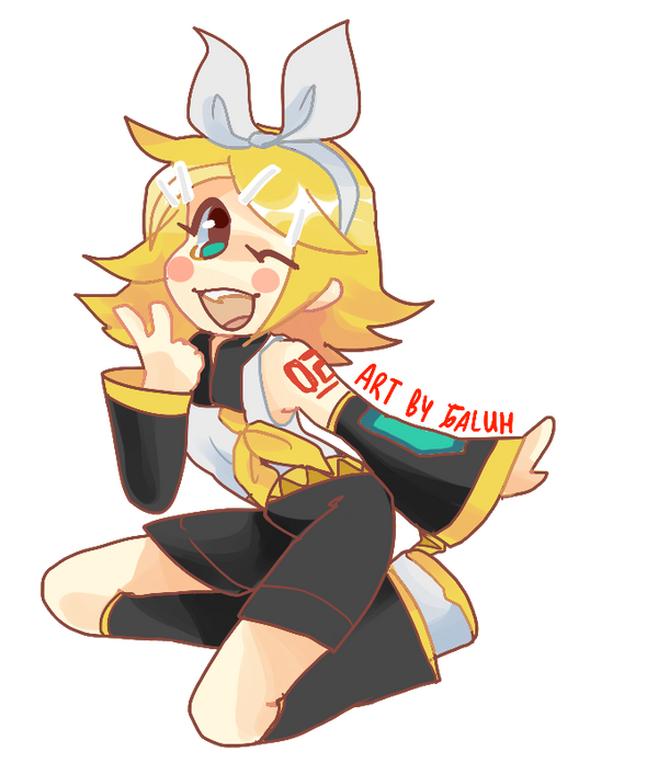 kagamine rin.png by hivoko on DeviantArt