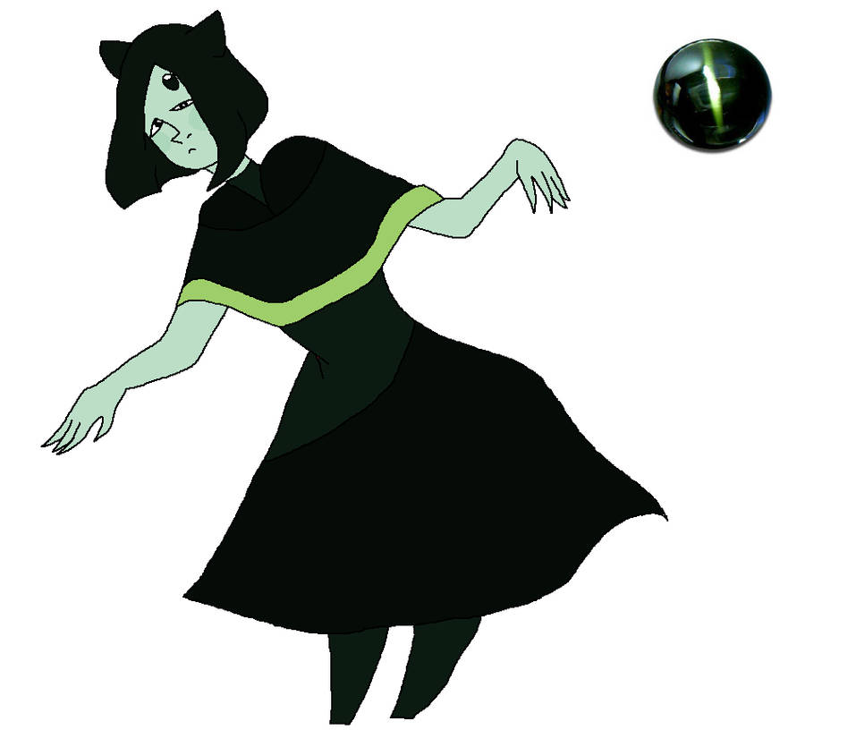 Steven Universe : Cat Eye (My fangem) by BigCat17 on DeviantArt