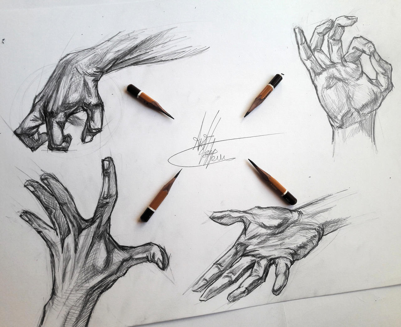 Wrist sketch by artdeepdown on DeviantArt