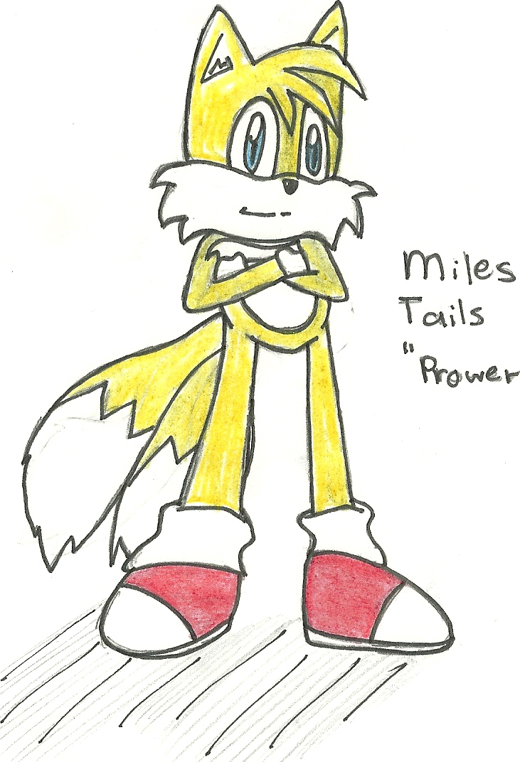 Miles Tail Prower