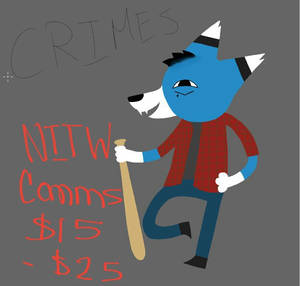 NITW Portrait Comms (OPEN for Quote)