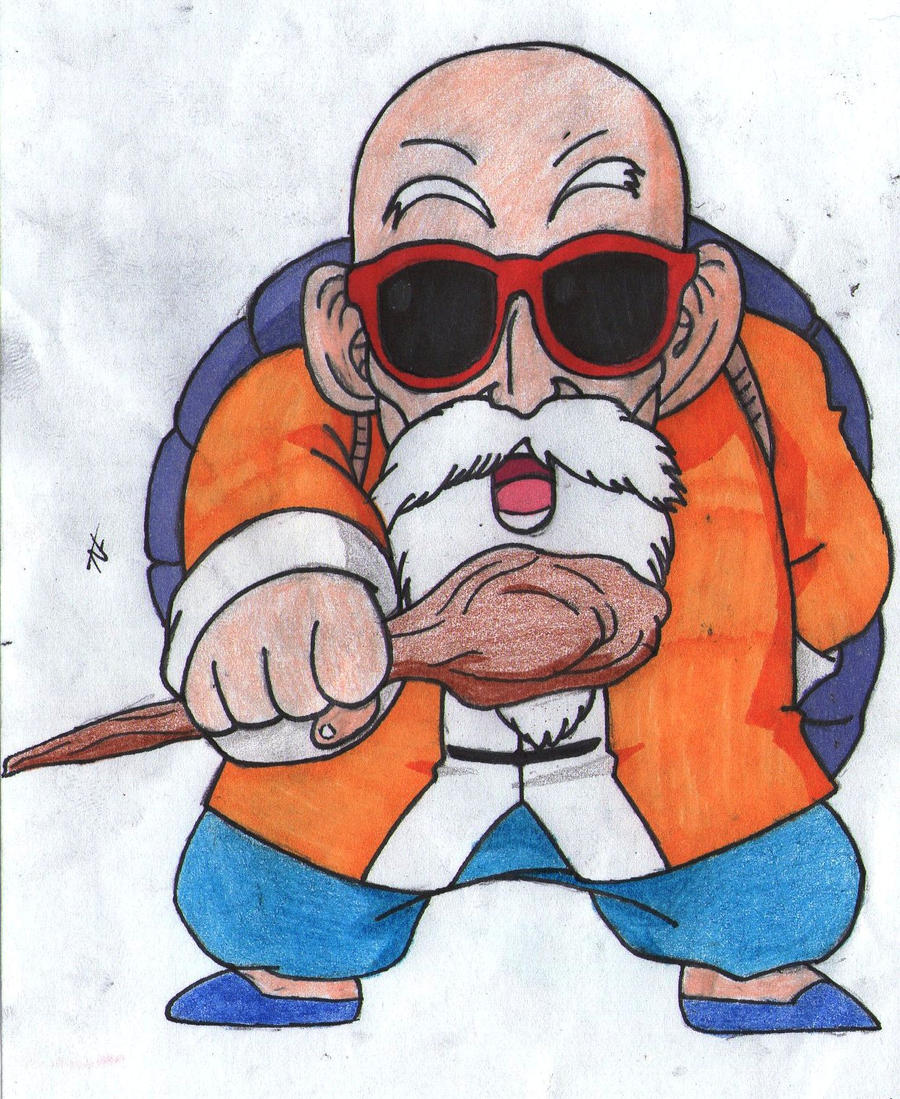 Master Roshi Sprites DB-Master Roshi chibi by thesexychurro on DeviantArt