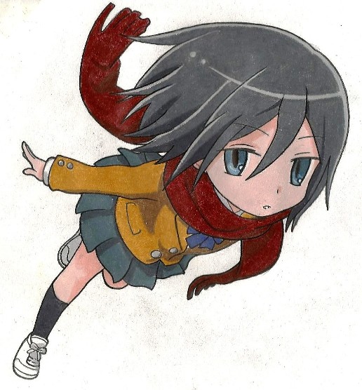 Aot Junior High Mikasa Ackerman By Thesexychurro On Deviantart Aot Junior High Mikasa Ackerman By Thesexychurro On Deviantart