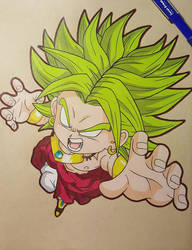 DBZ- Broly Chibi