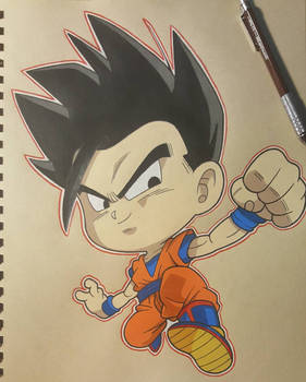 DBS-Mystic Gohan (Universe7)