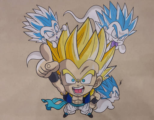 DBZ:SSJ Gotenks