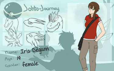 Johto-Journey App - Iridescent Cedra Degann