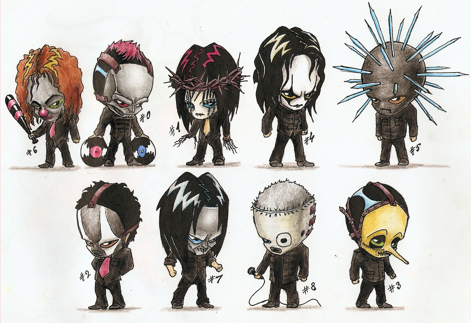 Chibi Slipknot