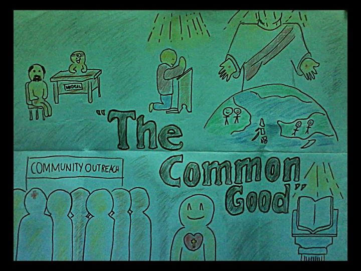 Poster Making: The Common Good by chameleonistic on DeviantArt