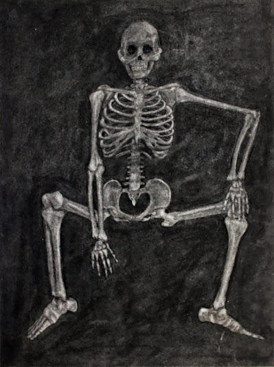 Skeleton by martaalicja1 on DeviantArt