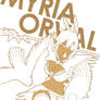 Myria Orval lineart