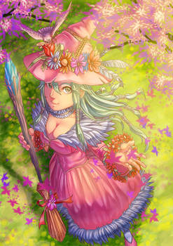 Spring Witch