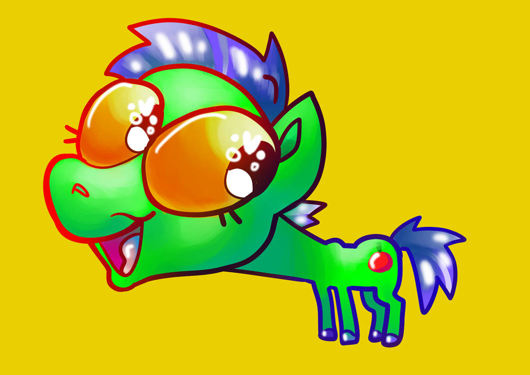 Arrayane Pony Ponye by BlueOneGone on DeviantArt