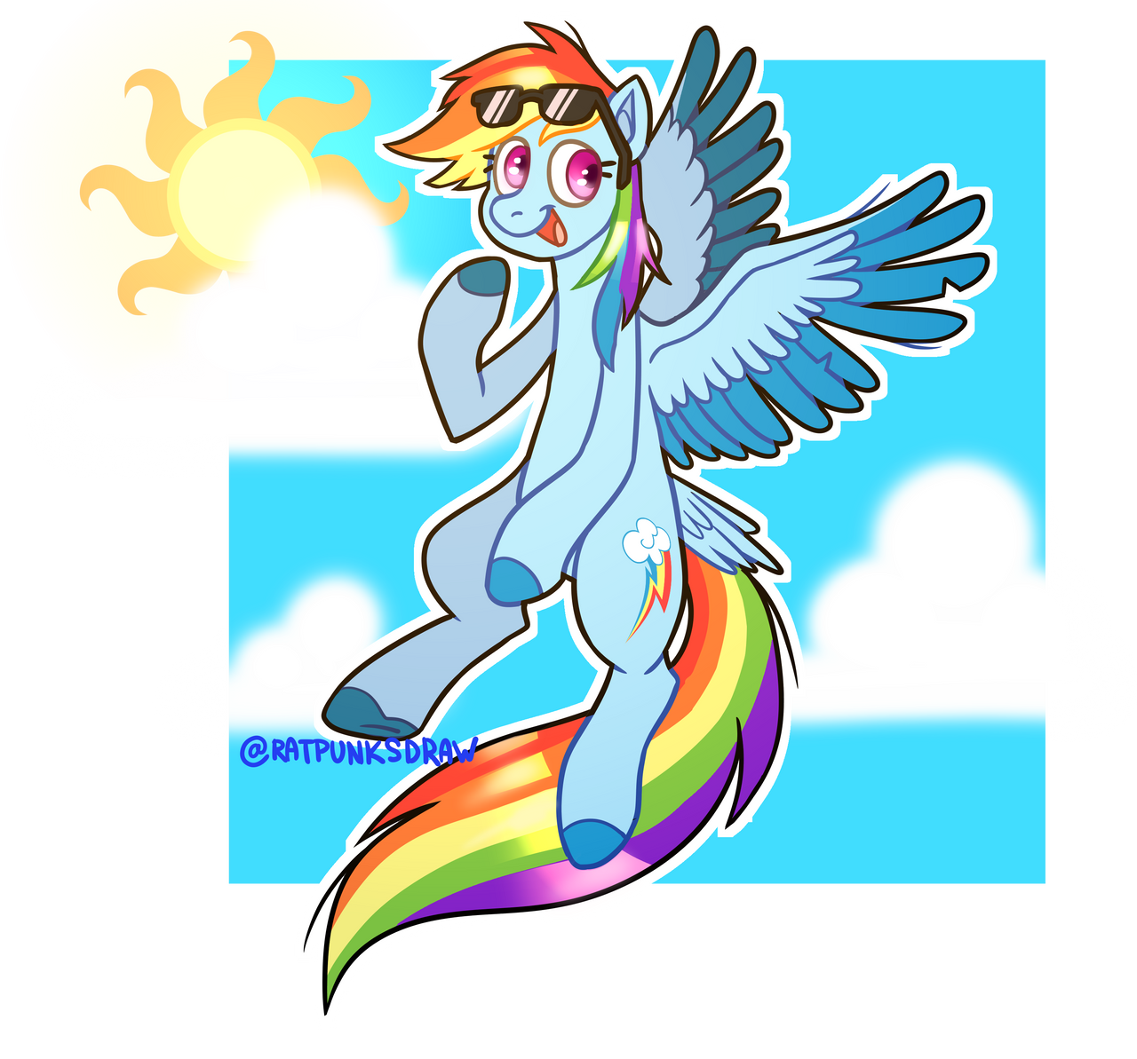 Dashie!! by BlueOneGone on DeviantArt