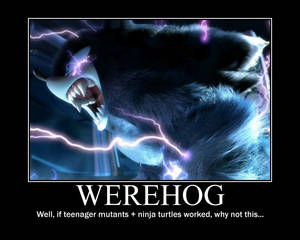 werehog motivational poster