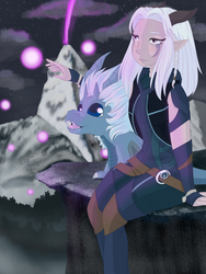 Dragon Prince Fanart