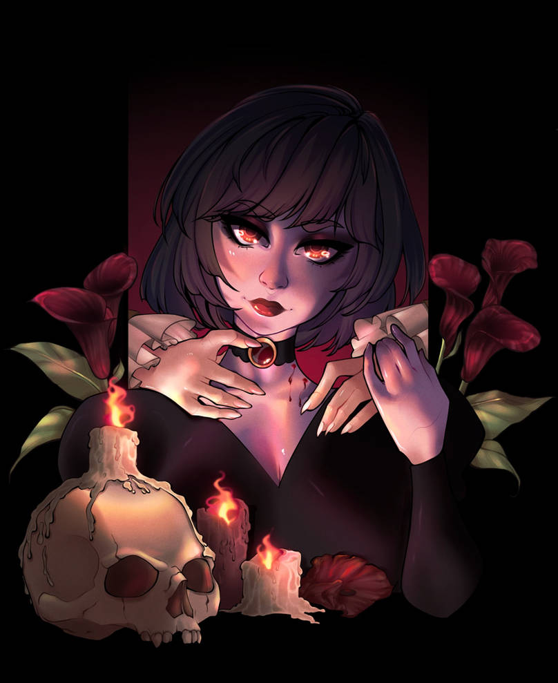 Anne Rice by PrinceIllustrations on DeviantArt