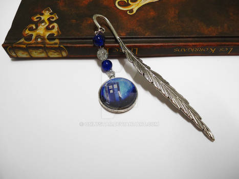 Doctor Who Bookmark