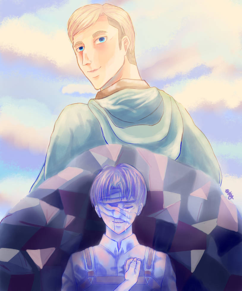 Erwin Smith x levi Akerman end panel by prodipony-smith on DeviantArt