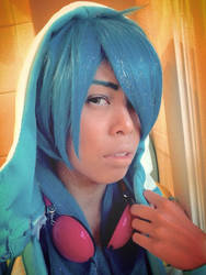 Aoba Cosplay Test [With Contacts]