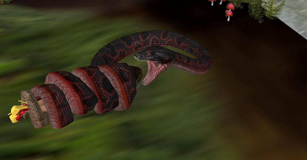 Snake vore pose for download