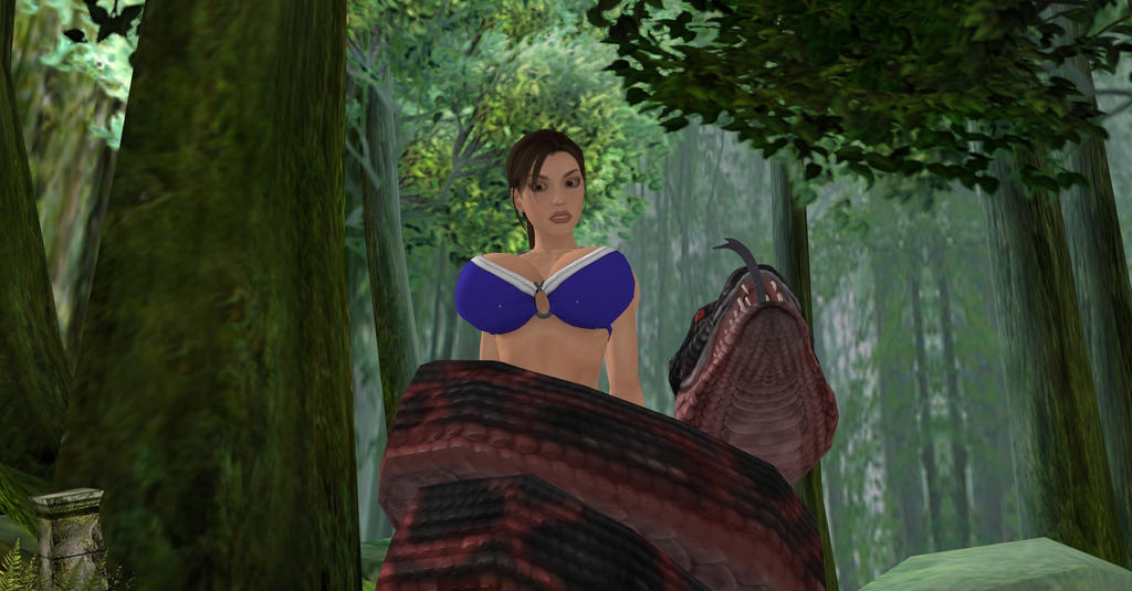 Lara Jungle vore 4