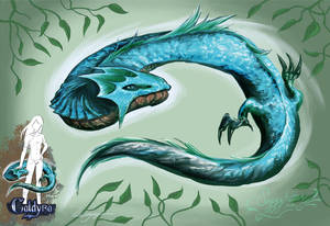 Baby Skyworm by soggykitten Baby Skyworm by soggykitten