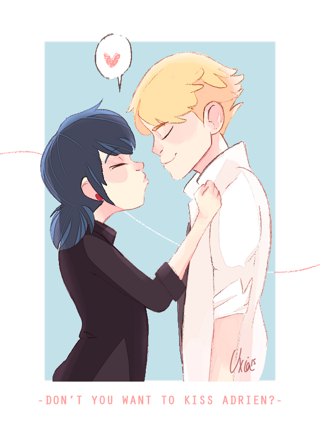 Adrien + Marinette