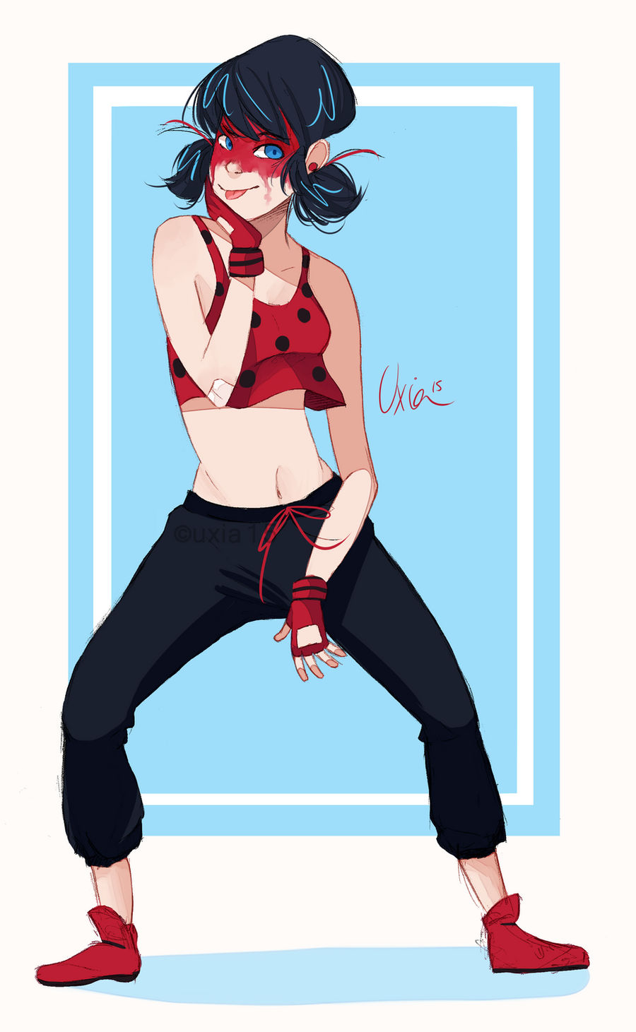 Ladybug Rdiance Ladybug Breakdance by Uxia15 on DeviantArt