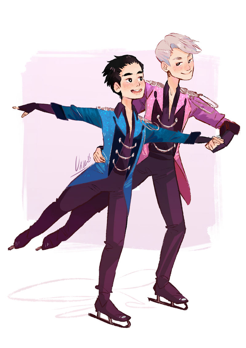 Yuri On Ice by Uxia15 on DeviantArt