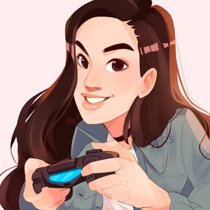 Gamer (Commission)