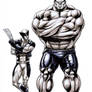 Hulk Wolverine Homage Cover