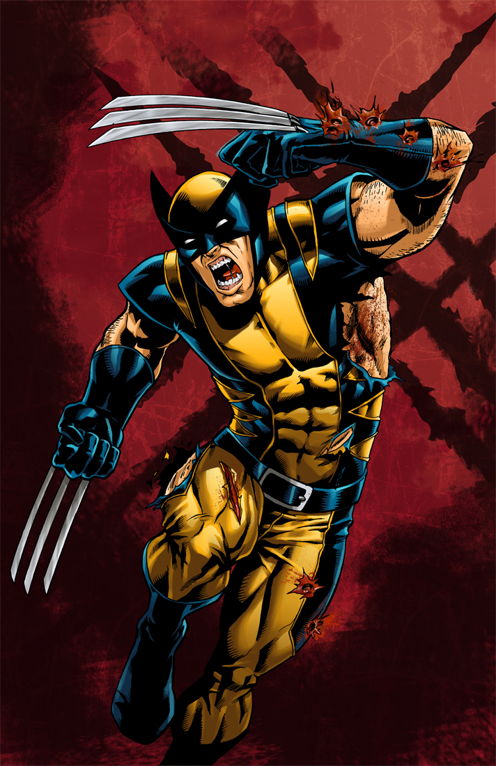 Wolverine the Sultan of Slash! by BrianAtkins on DeviantArt