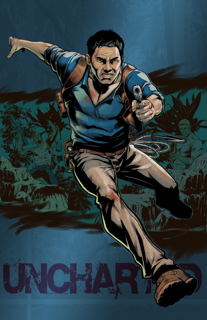 Uncharted 4 Nathan Drake