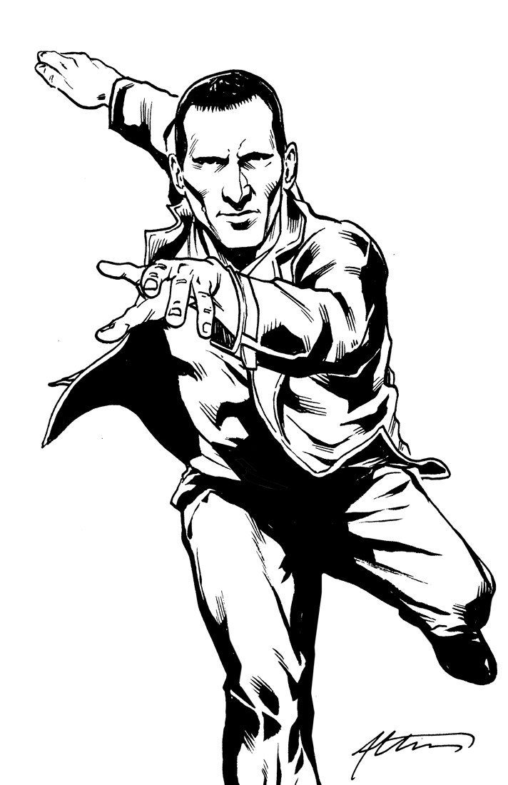 9th Doctor Christopher Eccleston