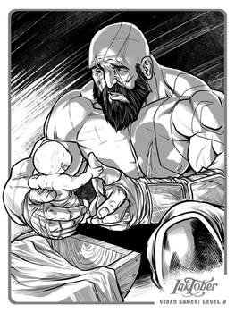 Kratos God of War 