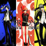 Persona 3, 4: Protagonists